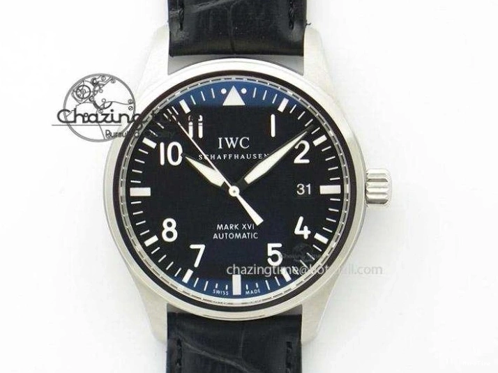 MIROTIME 0320 Mark XVIII Le Petit Prince IW327004 SS Mk Maker Best Edition Blue Dial On Brown Leather Strap A TimelessDesign 7296